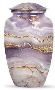 โกศบรรจุอัฐิงานฝีมือสมัยใหม่สำหรับผู้ใหญ่ ขายส่ง สไตล์อเมริกัน โกศตกแต่งสำหรับบุรุษและสตรี - Product Image 4