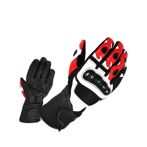 <b>Men</b> Women Genuine Leather Motorcycle <b>Glove</b> With Your Own Logo/Design Racing Road Racing Motorbike <b>Glove</b> - Product Image 4
