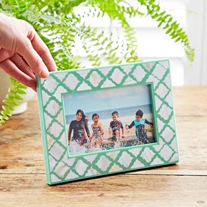 Cadre photo en nacre de haute qualité pour salon, étagère de présentation, cadeau, table de chevet, cadres photo, décoration intérieure - Product Image 3