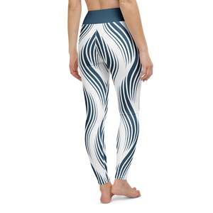 Leggings de sublimación personalizados para correr, leggings de cintura alta para mujer, ropa deportiva para yoga, pantalones, leggings para mujer - Product Image 2
