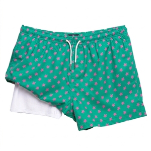 Shorts de Baño para Hombre, Estampados, de Secado Rápido, con Cordón en la Cintura, Shorts de Playa Casuales de Verano, Ligeros, Transpirables, para Surf - Product Image 3