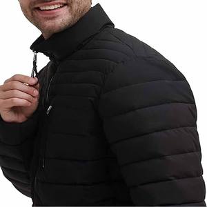 Chaqueta Inflable Negra North-Face de Alta Calidad 2025, Chaqueta Inflable de Invierno para Hombre, Chaqueta Abrigada para Adultos - Product Image 3