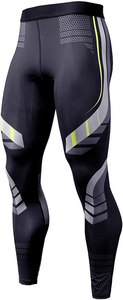 Leggings Deportivos de Compresión para Hombre, Pantalones de Entrenamiento Elásticos de Secado Rápido, Leggings de Gimnasio y Fitness - Product Image 5