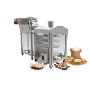 Máquina automática para hacer chapati de excelente calidad, máquina para hacer roti para restaurantes, hoteles y fábricas de alimentos. Disponible en grandes cantidades. - Product Image 4