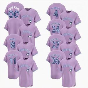 Maillot de football américain respirant et léger pour homme, avec application personnalisée du nom et du numéro de l'équipe, séchage rapide, antibactérien, manches courtes - Product Image 1