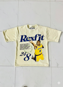 Camiseta Extra Grande Personalizada 100% Algodón para Hombre, Peso Pesado 240 GSM, Calidad Premium, Estilo Urbano, Impresión de Logotipo - Product Image 6