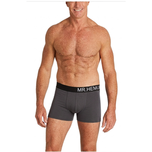 Ropa Interior Boxer Transpirable, Ligera, de Algodón, Tejido de Punto Suave, Cintura Elástica, para Hombre, Informal, para el Hogar, Fabricación ODM - Product Image 4