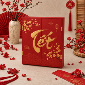 Caja de Regalo para el Año Nuevo Lunar Vietnamita (Tet) - Product Image 1