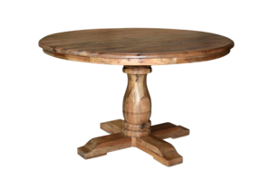 New Durable <b>Solid</b> <b>Wood</b> Classical <b>Round</b> <b>Dining</b> <b>Table</b> 6 Seat <b>Dining</b> Room Furniture for Restaurant Cafe - Product Image 2