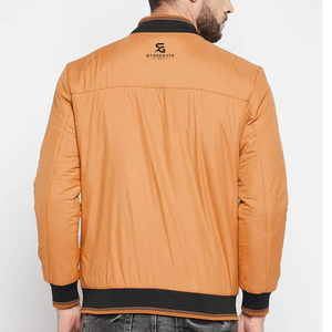 Blouson universitaire pour homme, couleur personnalisable, style universitaire pour garçons, tendance, confortable, vêtement d'hiver 2026 - Product Image 4