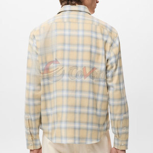 Comfortable Flannel <b>Shirt</b> With Durable Stitching And Stylish Pattern <b>For</b> Outdoor Adventures Flannel <b>Shirt</b> - Product Image 4