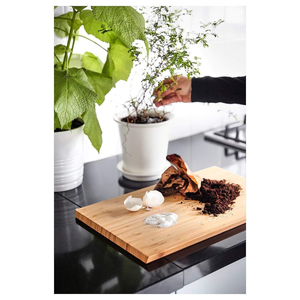 Plateau de service et de découpe en bois de luxe pour la cuisine, la salle à manger et la présentation des aliments - Product Image 3