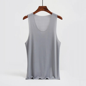 Customized Men's Summer Gym Fitness Clothing Quick Dry Tank Top Undershirt <b>Running</b> Bodybuilding Tight Vest - Product Image 6