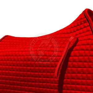 Tapis de selle pour chevaux personnalisés avec logo de marque privée, dernier design, vente en gros, tapis de selle légers - Product Image 5