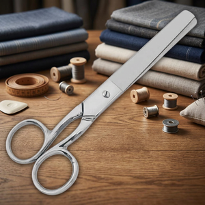 Ciseaux à soie de qualité supérieure avec vis de fixation, poignée à vis de fixation de qualité industrielle à prix réduit - Product Image 3