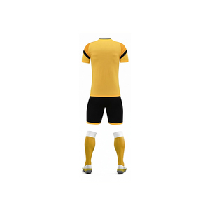 Ensemble de maillots de football personnalisés, uniforme de football par sublimation, tenue d'équipe, kit sportif, maillot et short personnalisés avec logo, kit de football - Product Image 3