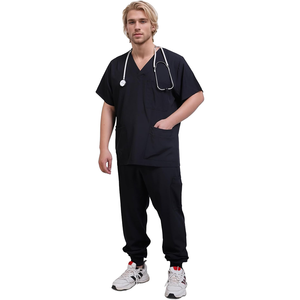 Ensemble de blouses médicales de haute qualité, uniforme pour médecin et infirmière, tissu antibactérien - Product Image 1