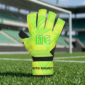 2025 unisexe professionnel personnalisé gants de gardien de but 3D Logo en relief respirant haute qualité gants de Protection des doigts confortable - Product Image 2