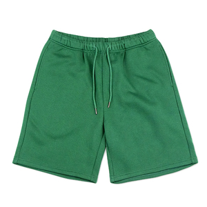 New Solid Casual Custom Logo Athletic Men's Streetwear <b>Tech</b> Fleece <b>Shorts</b> - Product Image 1