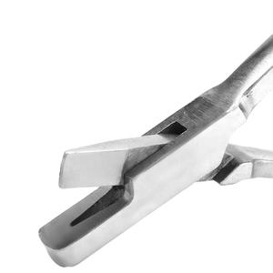 Alicates Cortadores de Orejas en V de Acero Inoxidable Reutilizables de Alta Calidad de la Marca BEST, Certificados CE/ISO, para Uso Veterinario en Ganado - Product Image 1