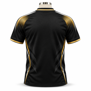 Camiseta de Fútbol de Calidad Premium con Tela Suave al Tacto, Costuras Resistentes y Ajuste Atlético para Entrenamiento Regular - Product Image 3