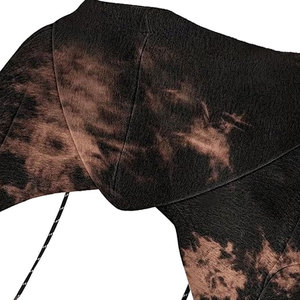 Sudaderas Cortas Transpirables Antipilling para Mujer 2025 con MOQ Bajo – Diseña tus Propias Sudaderas Cortas para Mujer - Product Image 3