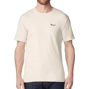 Nouveaux T-shirts de golf à col imprimé de haute qualité, manches courtes, 100% coton, 320g, qualité supérieure, vente en gros pour hommes - Product Image 4