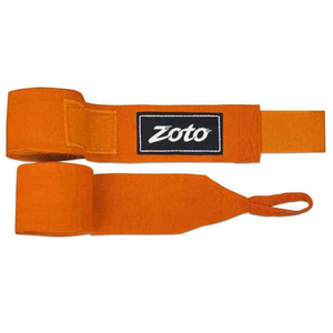 Bandages de boxe de haute qualité avec logo personnalisé et boucle pour le pouce, équipement de club de fitness, vente en gros - Product Image 2