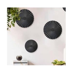 Gran calidad a precio razonable. Moderna escultura de pared de hierro para sala de estar, dormitorio u oficina. Decoración de pared de metal. - Product Image 1