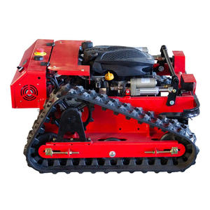 Cortadora de césped a control remoto con motor potente para vegetación densa - Product Image 6