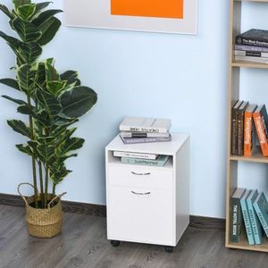 White Storage File Cabinet - Product Image 6