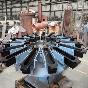 Máquina de Fundición de Lingotes con Mesa Giratoria, Transportador de Rodillos, Marca Indotherm, Motor ABB/SIEMENS, Nueva Tecnología, Sistema Industrial - Product Image 3