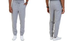 Pantalon en lin pour homme, couleur unie, décontracté, long, taille élastique, cordon de serrage, bouton, coupe droite, grandes tailles S-5XL, été, vente en gros - Product Image 5