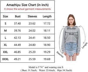 Sweat-shirt à capuche pour femmes, haut court à manches longues, vêtement de gymnastique, personnalisé, OEM, vente en gros, bon marché, prix - Product Image 6