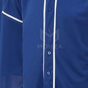 Nueva Llegada, Jersey de Béisbol Personalizado con Nombre Impreso, Transpirable, de Manga Corta, 100% Poliéster, al Mejor Precio - Product Image 6