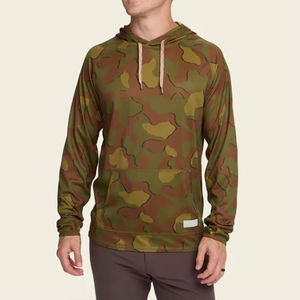 Sweat-shirts à capuche pour hommes de haute qualité, impression sérigraphique, 100% coton, poids lourd, impression intégrale, camouflage, fermeture éclair, sweats à capuche camouflage pour hommes - Product Image 1