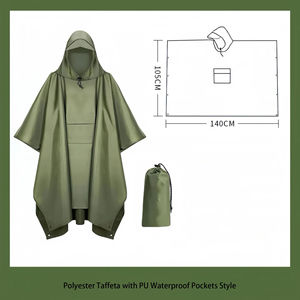Ropa Impermeable para Viajes y Actividades al Aire Libre - Protección Contra la Intemperie - Product Image 6