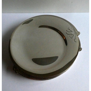 Assiette de service en acier inoxydable, vaisselle pour servir les aliments, sous-assiette, au prix le plus bas, finition brillante, fabriquée par un fabricant indien - Product Image 2