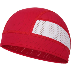 Gorro deportivo transpirable para adultos, unisex, para entrenamiento físico, primavera-verano, 56-58 cm, malla de poliéster, estampado con diseño. - Product Image 3