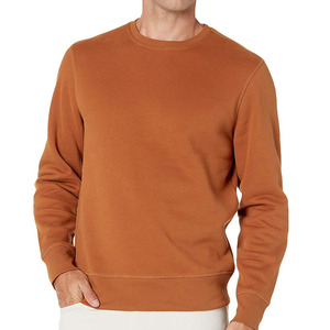 New Design Casual Street Wear Men Top Quality <b>Sweatshirt</b> Best Selling Breathable Hoodies Solid Color Men's <b>Sweatshirts</b> - Product Image 1