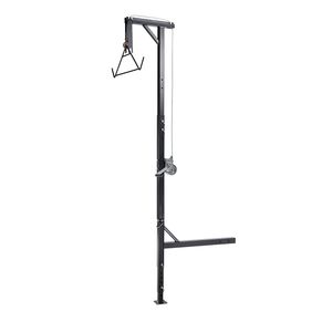 Sollevatore per caccia con capacità di carico di 180 kg per gancio di traino camion, attacco da 2 pollici, per caccia al cervo, con albero girevole a 360 gradi regolabile - Product Image 4