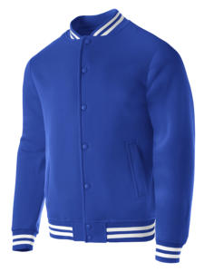 Veste de baseball vintage en laine avec logo brodé sur mesure, manches en cuir, style universitaire pour hommes, vestes de créateurs - Product Image 5