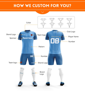 Vêtements de sport pour hommes sur mesure, maillot de football, chemises de football, ensembles d'uniformes de football, kit de football avec tissu jacquard - Product Image 2