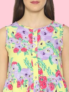 Camisa de Verano con Botones para Mujer, Ligera, Holgada, Informal, para Vacaciones en la Playa - Product Image 3