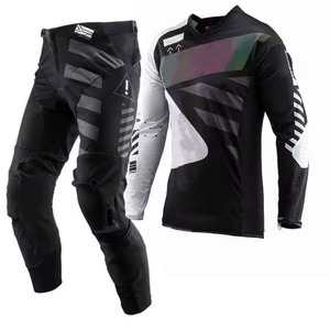 Conjunto de Pantalones y Jersey de Motociclismo con Estampado Personalizado, Transpirable, Resistente al Viento, Anti-UV, de Poliéster, para Motocross, Tallas Grandes - Product Image 2