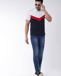 Logotipo personalizado impreso personalizado Polo camisetas 100% poliéster de secado rápido manga corta en blanco hombres Golf algodón Polo camiseta - Product Image 6