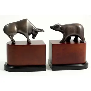 Fuente de León Artística Hecha a Mano en Aluminio, Figura Decorativa Moderna de Lujo, Escultura Pulida Bañada en Oro - Product Image 1