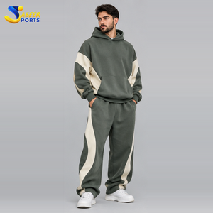 Vêtements de sport pour hommes, survêtement surdimensionné conçu en matière légère, survêtement surdimensionné de qualité supérieure pour hommes, offrant une grande liberté de mouvement - Product Image 4