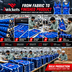 Custom Blue <b>Wrestling</b> <b>Singlet</b> <b>Men</b> Sublimated Uniform Quick Dry Breathable Stretch Team Wear Polyester/Cotton 300g Custom Logo - Product Image 4