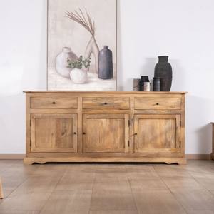 Vandana Autumn Line style <b>sideboard</b>, 180 cm, in mango wood - Product Image 5